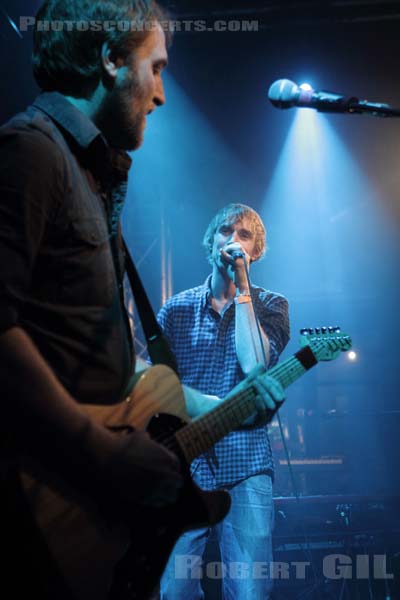 BEN MAZUE - 2011-12-14 - PARIS - La Fleche d'Or - 